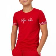T-Shirt Rouge Garçon Project X Paris J2310022