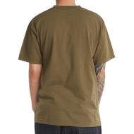 Herren-T-Shirt in Khaki von DC Shoes Star Ansicht 2