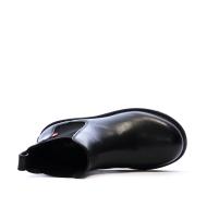 Bottines Noir Fille Levi's Ashley vue 4