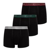 Lot de 3 Boxers Noir Homme Tommy Hilfiger Metallics pas cher