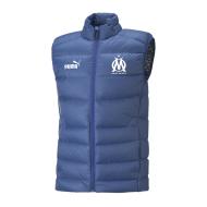 OM Doudoune Sans Manche Homme Puma 767304-21 pas cher