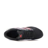 Chaussures de running Noires/Rouges Homme Adidas Response vue 4