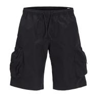 Short Cargo Noir Homme Jack & Jones Tcole