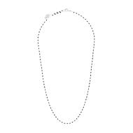 Collier Noir Femme Clio Blue Mimi Argent vue 2