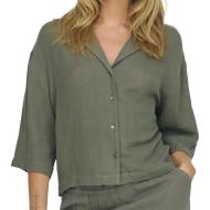 Chemise Kaki Femme JDY Uma