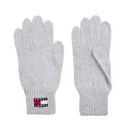 Gants Gris Femme Tommy Hilfiger Tjw Heritage pas cher