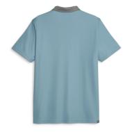 Polo Turquoise Homme Puma Gamer 599118 vue 2