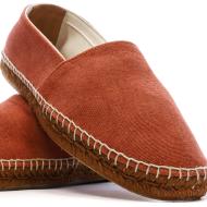 Espadrilles Rouges Homme Pare Gabia Anitz vue 7