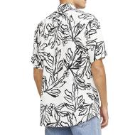 Chemisette Blanche Homme Jack & Jones Fayette vue 2