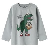 T-Shirt Manches Longues Bleu Name it Thor pas cher