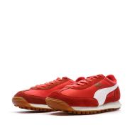 Sneakers Rot Gemischte Puma Easy Rider Vintage Ansicht 6