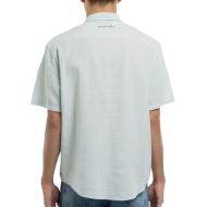 Teddy Smith Pietro Men's Green Shirt Photo of the Espace des Marques %store% store - view of %key%
