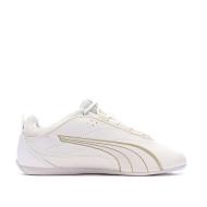 Puma Catch Soleil White/Gold Women’s Trainers Photo of the Espace des Marques %store% store - view of %key%