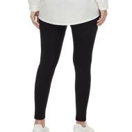 Legging de Grossesse Noir Femme Mamalicious 20016738 vue 2