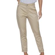 Pantalon Beige Femme Vila Vichino