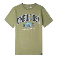 T-shirt Vert Garçon O'Neill Surf State pas cher