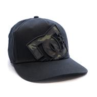Casquette Noire/Kaki Homme Dc shoes Heardnotts vue 2