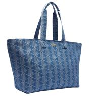 Lacoste Women's Blue XL Summer Shopping Bag Photo of the Espace des Marques %store% store - view of %key%