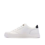 Baskets Blanches Femme Tommy Hilfiger Chic pas cher