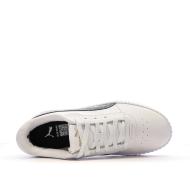 Baskets Blanches/Gris Femme Puma Carina 2.0 vue 4