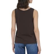 T-Shirt Marron Femme JDY Leslie vue 2