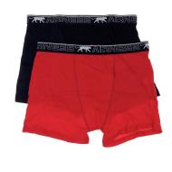 X2 Boxers Noir/Rouge Homme Airness 1/57/132 pas cher