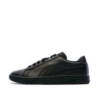 Baskets Noires Garçon PUMA SMASH V2 L pas cher
