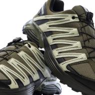 Chaussures de Trail Kaki Homme Salomon Xt Backbone Prime Gtx vue 7