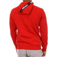Sweat Rouge Homme Supreme Grip Andrea vue 2
