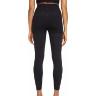 Legging Noir Femme Nike Luxe Layered 7/8 Tight vue 2