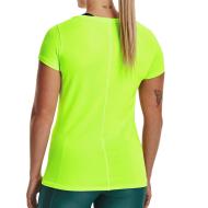 Maillot de Sport Vert Fluo Under Armour 1328964 vue 2