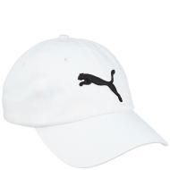 Casquette Blanche Mixte Puma Big Cat pas cher