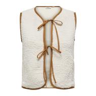 Gilet Beige Femme Only Agate pas cher