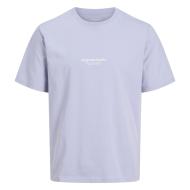 T-shirt Mauve Homme Jack & Jones Vesterbro vue 3