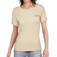 T-shirt Beige Femme G-Star Raw Stm Chest pas cher