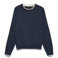Pull Marine Femme Vero Moda Wonderful vue 3