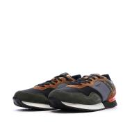 Baskets Marine/Kaki/Rouge Homme Pepe jeans Brit Road M vue 6