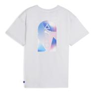 T-shirt Blanc Garçon Puma X Playstation vue 2