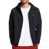 Sweat à Capuche Noir Homme Under Armour Unstoppable pas cher