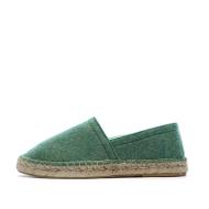Dunkelgrüne Espadrilles für Damen von Pare Gabia Anitz