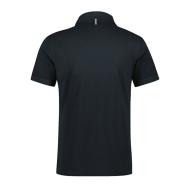 Polo Noir Homme Le Coq Sportif 2111403 vue 2