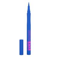 Delineador de ojos líquido azul Gemey Maybelline 720 Precise Allday barato