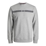 Sweats Gris Homme Jack & Jones Steve pas cher