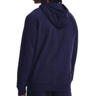 Sweat Marine Homme Under Armour Rival vue 2