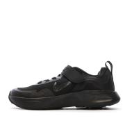 Baskets Noires Garçon Nike Wearallday CJ3817 pas cher