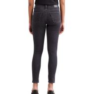 Jean Gris Foncé Femme Levi's 311 vue 2