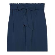 Jupe Bleu Marine Femme Teddy Smith Jeziala pas cher