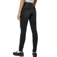 Jean Slim Gris Foncé Femme Kaporal Jeans FLORE vue 2