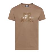 T-shirt Marron Homme Diesel T-Diego pas cher