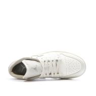 Basket Écru/Marron Mixte Nike Air Jordan 1 Low vue 4